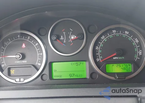 2006 Land Rover Range Rover Sport Sc z USA, uszkodzony, nr VIN SALSH23426A981410